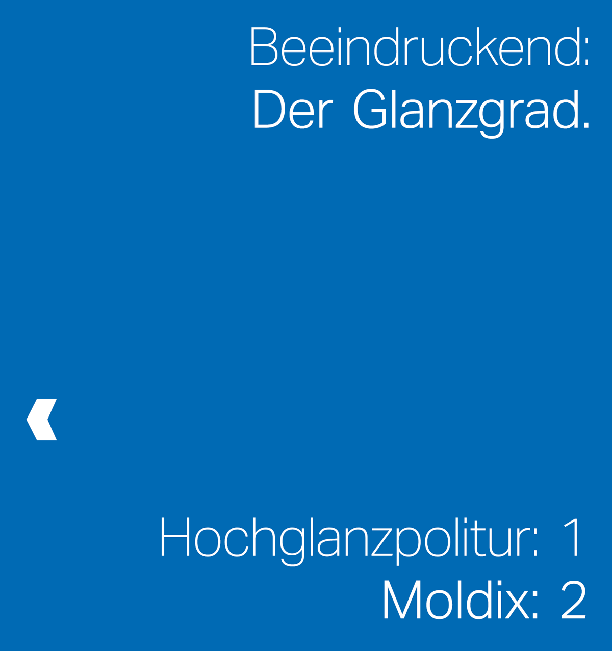 Der Glanzgrad